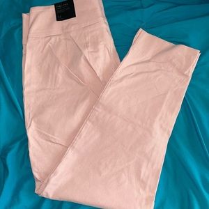 Lane Bryant Light Pink Pants
